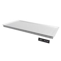 Vollrath FC-4HS-24120-SSR 24" x 25" Drop-In Heated Shelf Warmer, Recessed with Stainless Steel Finish - 120V, 304W