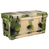 CaterGator CG100CAMO Camouflage 100 Qt. Rotomolded Extreme Outdoor Cooler / Ice Chest