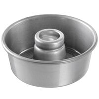 Chicago Metallic 46535 7 1/2" Glazed Aluminized Steel Angel Food Cake Pan - 3" Deep