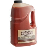 Cattlemen's 1 Gallon Smoky Base BBQ Sauce - 4/Case