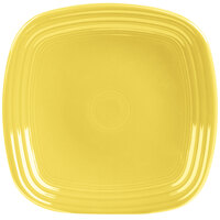Fiesta® Dinnerware from Steelite International HL920320 Sunflower 9 1/8" Square China Luncheon Plate - 12/Case