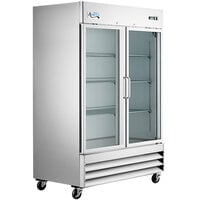 Avantco A-49R-G-HC 54" Glass Door Reach-In Refrigerator