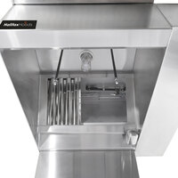 Halifax BRPHP1148 Type 1 Commercial Kitchen Hood System with BRP Makeup Air - 11' x 48 inch