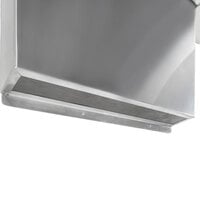 Halifax BRPHP1248 Type 1 Commercial Kitchen Hood System with BRP Makeup Air - 12' x 48 inch