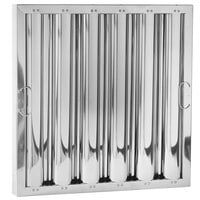 NAKS STAINLESS_20_20_2 20 inch(H) x 20 inch(W) x 2 inch(T) Stainless Steel Grease Hood Filter