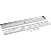 Regency 600BDR30S 30 inch Stainless Steel Surface Mount Beer Drip Tray