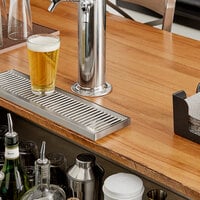 Regency 600BDR18S 18 inch Stainless Steel Surface Mount Beer Drip Tray