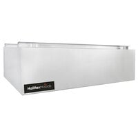 Halifax HRHO748 Type 2 Heat and Fume Removal Hood (Hood Only) - 7' x 48 inch