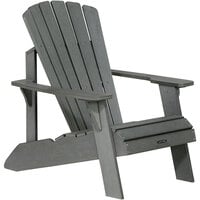 Lifetime 60204 Gray Adirondack Chair