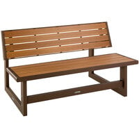 Lifetime 60139 Brown Convertible Bench / Table