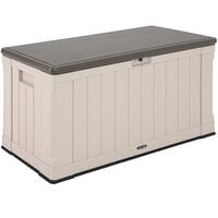 Lifetime 60186 116 Gallon Heavy-Duty Outdoor Storage Deck Box