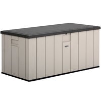 Lifetime 60254 150 Gallon Heavy-Duty Outdoor Storage Deck Box