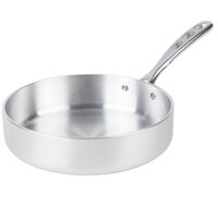 Vollrath 68743 Wear-Ever Classic Select 3 Qt. Straight Sided Heavy-Duty Aluminum Saute Pan with TriVent Chrome Plated Handle