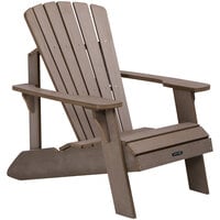Lifetime 60283 Light Brown Adirondack Chair