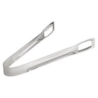 Arcoroc by Chris Adams CAP06 Mix Collection 6 1/2" Serrated Ice Tongs by Arc Cardinal