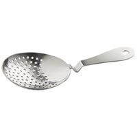 Arcoroc by Chris Adams CAP02 Mix Collection 7 inch Stainless Steel Julep Strainer by Arc Cardinal