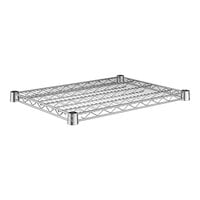 Regency 18" x 24" NSF Chrome Wire Shelf