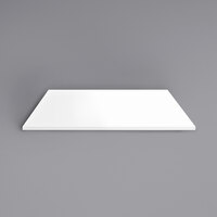 Art Marble Furniture Q413 30 inch x 60 inch Winter White Quartz Tabletop