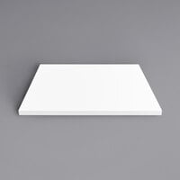 Art Marble Furniture Q413 24 inch x 30 inch Winter White Quartz Tabletop
