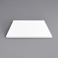 Art Marble Furniture Q413 36 inch x 36 inch Winter White Quartz Tabletop
