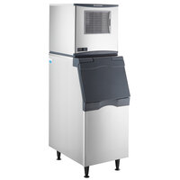 Scotsman C0322SA-1 Prodigy Series 22" Air Cooled Small Cube Ice Machine with Ice Storage Bin and Advanced Sustainability Kit - 356 lb.