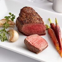 Warrington Farm Meats 6 oz. Fresh Filet Mignon Steak - 27/Case