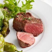 Warrington Farm Meats 5 oz. Frozen Filet Mignon Steak - 32/Case