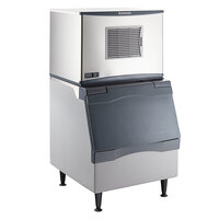 Scotsman C0330MA-1 Prodigy Series 30 inch Air Cooled Medium Cube Ice Machine with Ice Storage Bin and Advanced Sustainability Kit - 400 lb.