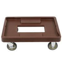 Cambro CD400131 Dark Brown Camdolly for Cambro UPC 400