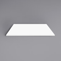 Art Marble Furniture Q413 30 inch x 48 inch Winter White Quartz Tabletop