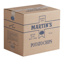 Martin's 3 lb. Box of Sea Salted Potato Chips