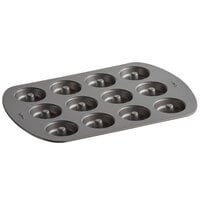 Wilton 191002616 12-Cavity Steel Medium Donut Pan