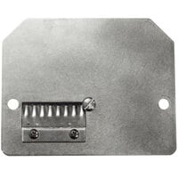 Nemco 55876-WR Wavy Ribbon Fry Cutter Front Plate Assembly