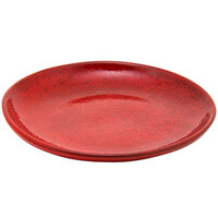 Front of the House DAP076RDP23 Kiln 6 inch Chili Porcelain Plate - 12/Case
