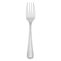 Walco 5506 Poise 6 1/16 inch 18/0 Stainless Steel Medium Weight Salad Fork - 24/Case