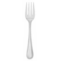 Walco 4506 Accolade 6 1/4 inch 18/0 Stainless Steel Heavy Weight Salad Fork - 24/Case