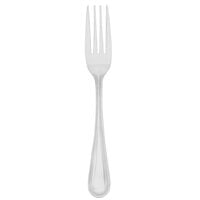 Walco 4505 Accolade 7 5/8 inch 18/0 Stainless Steel Heavy Weight Dinner Fork - 24/Case
