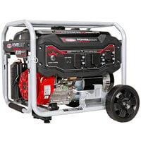 Simpson 70008 Portable 14.5 HP Heavy-Duty 439cc Generator with Recoil Start- 10,000/8300W, 120/240V