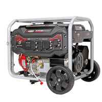 Simpson 70008 Portable 14.5 HP Heavy-Duty 439cc Generator with Recoil Start- 10,000/8300W, 120/240V
