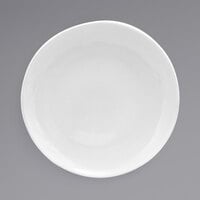 Front of the House DAP076WHP23 Kiln 6" Superwhite Porcelain Plate - 12/Case