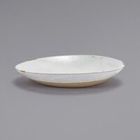 Front of the House DBO162BEP23 Artefact 24 oz. Ash Round Porcelain Low Bowl - 12/Case