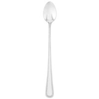Walco 4504 Accolade 7 3/4 inch 18/0 Stainless Steel Heavy Weight Iced Tea Spoon - 24/Case