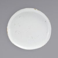 Front of the House DSP036BEP23 Artefact 7 1/2" Ash Porcelain Plate - 12/Case