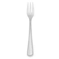 Walco 5515 Poise 5 1/2 inch 18/0 Stainless Steel Medium Weight Cocktail Fork - 24/Case
