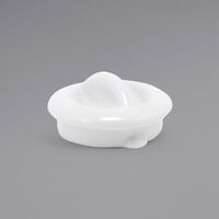 Front of the House BTP101WHP12 Spiral Lid for BTP002WHP12 Teapot - 6/Case