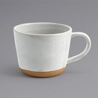 Front of the House DMU026BEP23 Artefact 11 oz. Ash Porcelain Mug - 12/Case