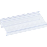 Metro 9990CL Equivalent Clear Plastic Label Holder 3" x 1 1/4"