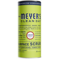 Mrs. Meyer's Clean Day 663377 11 oz. Lemon Verbena Surface Scrubbing Powder   - 6/Case