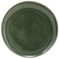 Front of the House DSP031GRP23 Kiln 8 inch Leek Porcelain Plate - 12/Case