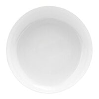 Front of the House Kiln 8" Superwhite Porcelain Plate - 12/Case